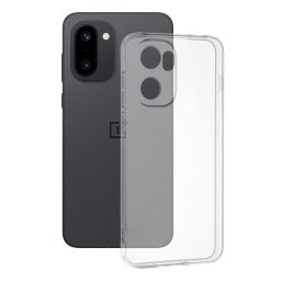 Husa Husa pentru OnePlus 15R - Techsuit Clear Silicone - Transparent