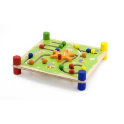 Wooden game Viga Maze
