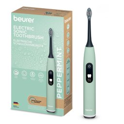 Periuta de dinti electrica sonica Peppermint Green Planet