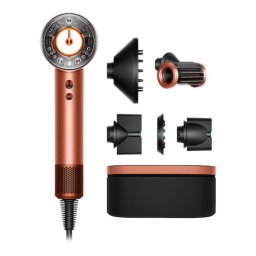 Uscator de par Uscător de păr Straight+Wavy 1600W, ionizare, 3 viteze, 4 temperaturi, accesorii inteligente,