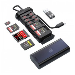Card reader Cititor de carduri profesionale FREEWELL CF A/B, SD, TF