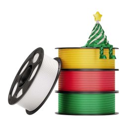Craciun PLA Anycubic filament set (4 buc).