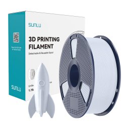 Filament PLA High-Speed White