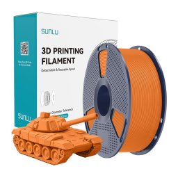 Filament PLA+ High-Speed Orange