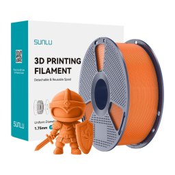 Filament PLA+ Sunny Orange