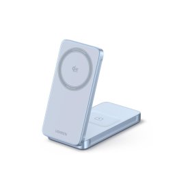 MagFlow 2-in-1 Qi2.2, 25W, Albastru