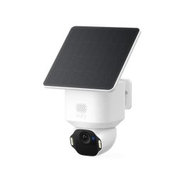 Camera de supraveghere Camera supraveghere video eufy Security SoloCam E42, 4K UHD, AI Motion Detection, 360° PTZ, 8x Zoom, IP65, Alb