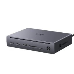 Docking Station UGREEN 10-in-1 Thunderbolt 5 Revodok Maxidok, Gigabit Ethernet, Dual 6K/8K Display pentru Mac & Windows