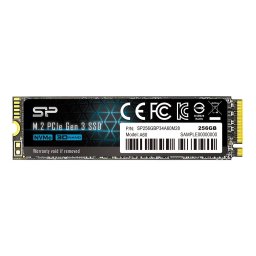 Silicon Power P34A60 256 Giga Bites M.2 PCI Express NVMe SLC