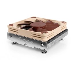 Noctua NH-L9i Procesor Ventilator 9,2 cm Bej, Maro, Argint