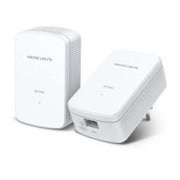 Mercusys MP500 KIT adaptor rețea alimentare 1000 Mbit/s Ethernet LAN Alb 2 buc.