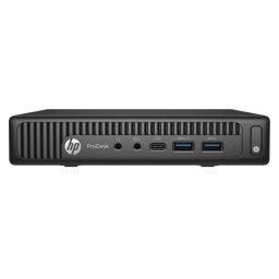 Unitate PC Refurbished HP ProDesk 600 G2 DM Mini PC, I3 6300T, 8 GB RAM, 500 GB HDD, Windows 10 Pro, Stare Buna