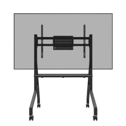 Stand mobil de podea neomounts by newstar 55 -86 76kg vesa 100x100 - 900x600 negru