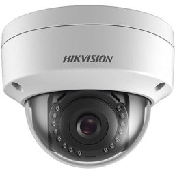 CAMERA IP Hikvision, dome pt. interior | exterior, dist. IR 30 m, tip lentila fixa 2.8 mm, 2 Mpx, PoE, "DS-2CD1121-I2F" (timbru verde 0.8 lei)