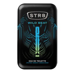 Apa de Toaleta STR8, Wild Beat, Barbati, 100 ml