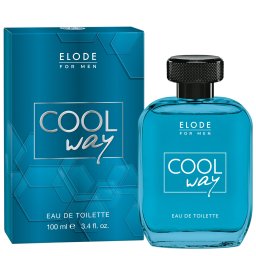 Apa de toaleta Elode Cool Way, barbati 100 ml