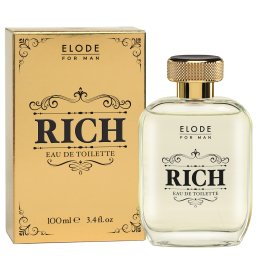 Apa de toaleta Elode Man Rich, 100 ml