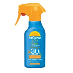 Lotiune Spray Pentru Protectie Solara Pentru Copii, Elmiplant Sun, Protectie Plus SPF 30, Pentru Fata si Corp, 200 ml