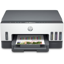 Multifunctional Inkjet CISS Color HP Smart Tank 720 All-in-One,A4,Functii:Impr|Scan|Cop,Viteza Print Mono:15 ppm,Viteza Print color:9 ppm,Conectiv:USB|WiFi|BTH,Duplex:Da,ADF:Nu(timbru verde 11lei)"6UU46A"