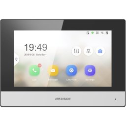 MONITOR. supraveghere HIKVISION 7", supraveghere, IPS, WSVGA (1024 x 600), Clasic, nespecificat, nu, "DS-KH6320-WTE1-W" (timbru verde 7 lei)