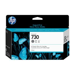 Cartus Cerneala Original HP Grey, nr.730, pentru T1700|T2600, 130ml, (timbru verde 0.15 lei), "P2V66A"