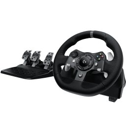 VOLAN LOGITECH cu vibratie, (PC/Xbox), Driving Force G920, USB "941-000123" (timbru verde 0.8 lei)