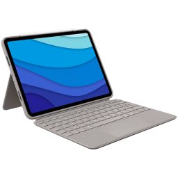LOGITECH Combo Touch for iPad Pro 12.9-inch (5th gen) - SAND - UK