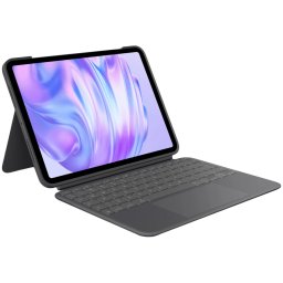 LOGITECH Combo Touch iPad Pro 11-inch (M4) - GRAPHITE - US - EMEA28-935 - IPAD PRO 11-INCH (M4)