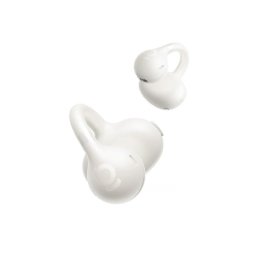 CASTI Baseus Bass BC1 Open-Ear True Wireless, on ear, pt smartphone, microfon pe casca, conectare prin Bluetooth 6.0, alb "A0102401" (timbru verde 0.18 lei) - 6932172694425