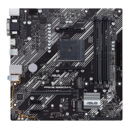 PLACA de BAZA Asus "PRIME B550M-K", skt AM4, mATX, AMD B550, 4 x DDR4, max. 128 GB, 4 x SATA, 3 x M.2, 7.1, "PRIME B550M-K"