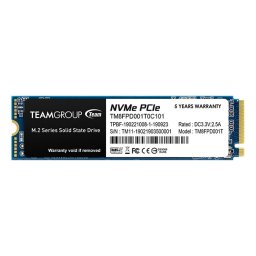 SSD TEAMGROUP MP33 PRO, 1TB, PCIe Gen3x4 M.2 2280, 3D TLC NAND NVMe, R/W: 3400/2600 MB/s, "TM8FPD001T0C101" (timbru verde 0.18 lei)