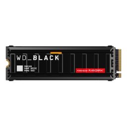SSD WD_BLACK SN8100 HeatSink 1TB M.2 2280 PCIe Gen5 x4 NVMe, Read/Write: 14900/11000 MBps, IOPS 1600K/2400K, TBW: 600, powered by SanDisk "WDS100T1XHM-00CMT0"