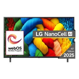NANO TV 4K 43(109cm) LG 80A3B "43NANO80A3B.AEU" (timbru verde 15 lei)
