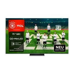 Mini LED TV 4K 75(189 cm) TCL 75Q8C "75Q8C" (timbru verde 15 lei)