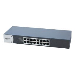 HK SWITCH 16 PORTURI "DS-3E0516R-O" (timbru verde 2 lei)