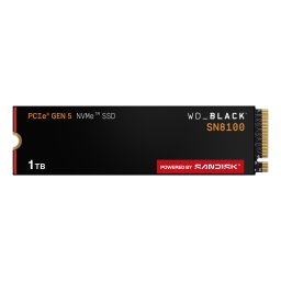 SSD PCIE G5 M.2 1TB/BLACK SN8100 WDS100T1X0M WDC "WDS100T1X0M"