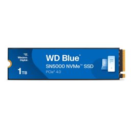 SSD PCIE G4 M.2 NVME 1TB/BLUE SN5000 WDS100T4B0E WDC "WDS100T4B0E"