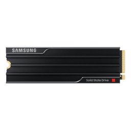 SAMSUNG 9100 PRO SSD Heatsink NVMe M.2 4TB PCIe 5.0 14.800 MB/s Read 13.400 MB/s Write Internal SSD for PC-Gaming and video editing "MZ-VAP4T0CW"