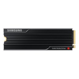 SAMSUNG 9100 PRO SSD Heatsink NVMe M.2 1TB PCIe 5.0 14.700 MB/s Read 13.300 MB/s Write Internal SSD for PC-Gaming and video editing "MZ-VAP1T0CW"