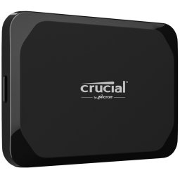 SSD Extern SSD portabil Crucial X9, 2TB, USB-C, Negru "CT2000X9SSD9"