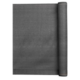 Plasa de umbrire, HDPE, 230 g/mp, grad de umbrire 95%, antracit, 1.5x10 m
