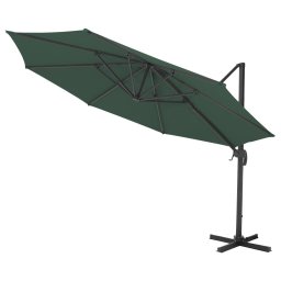 Umbrelă de grădină Kazuar verde 3 m