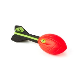 Minge de aruncat NERF Vortex de 32 cm pentru copii, portocalie sau verde