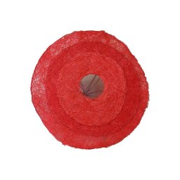 Suport buchet sisal color pentru aranjamente florale set 3 buc