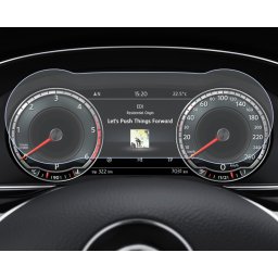 Volkswagen Passat B8 2015+ Folie de protectie Virtual Cockpit 12.3" inch - HD-Premium FoliaTa