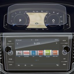 Volkswagen Arteon 2019+ Set Folii de Protectie pentru Ceasuri si Navigatie - HD-Premium FoliaTa