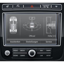Volkswagen Touareg 2012+ Folie de Protectie pentru Display Navigatie 8.0" inch - HD-Premium FoliaTa