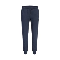 Jack & Jones Pantaloni lungi de trening baieti, cu talie joasa, Regular fit, Bleumarin inchis (SELECTATI MARIMEA: 128 cm)
