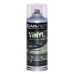 Spray Car-Rep Antracit VINYL pentru bord, piele, textile RAL7015 (400ml)