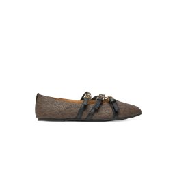 MICHAEL KORS Balerine Indy Flex 40T5IDFP1B 007 blk/brown